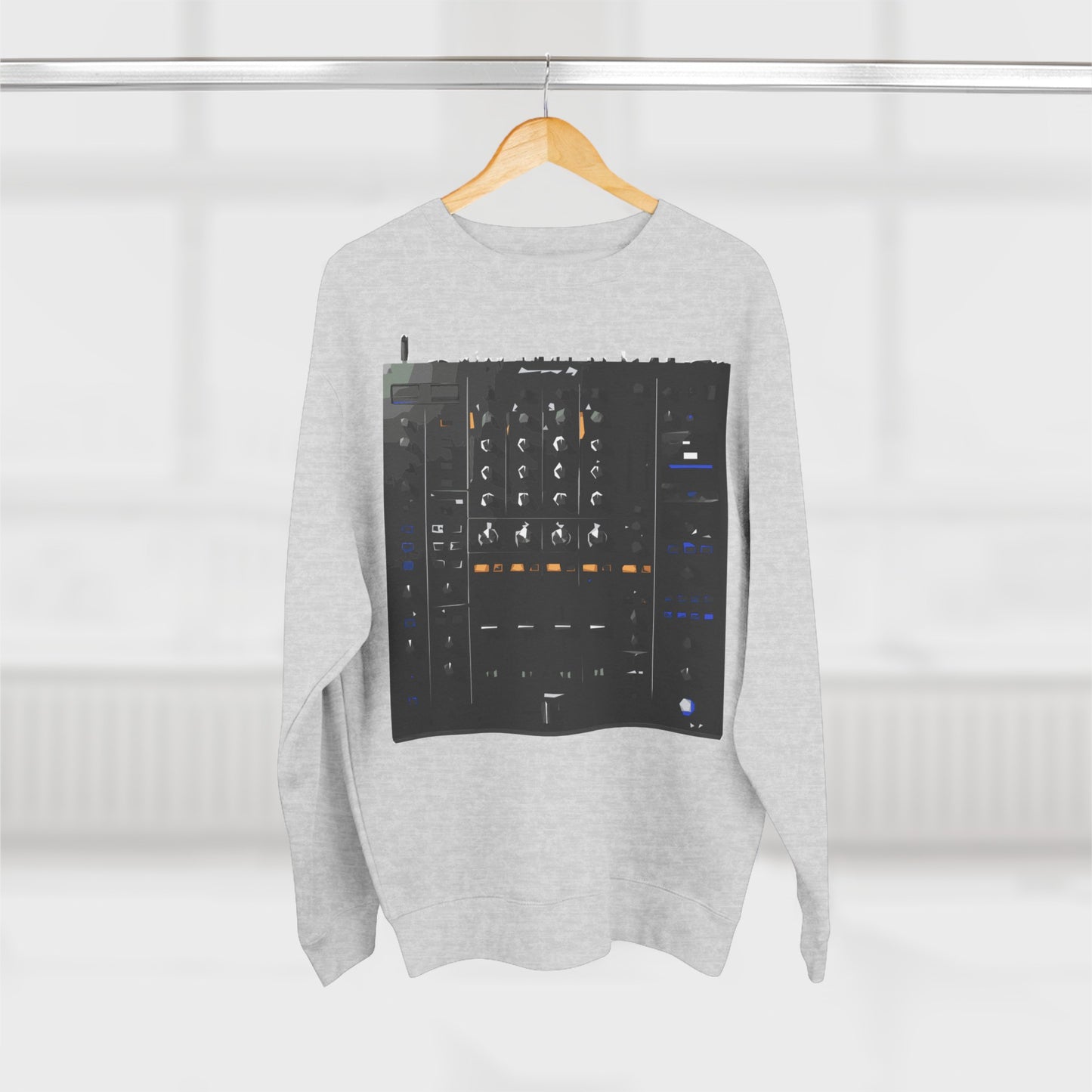 DJM-A9 Crewneck DJ Jumper Sweatshirt Top