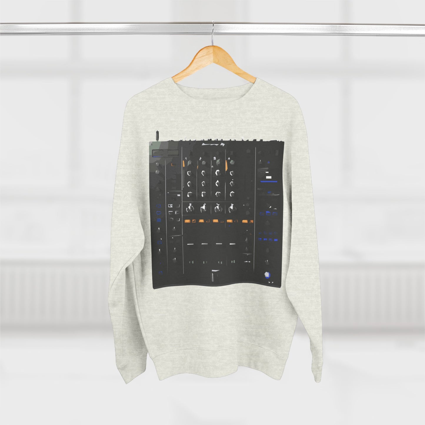 DJM-A9 Crewneck DJ Jumper Sweatshirt Top