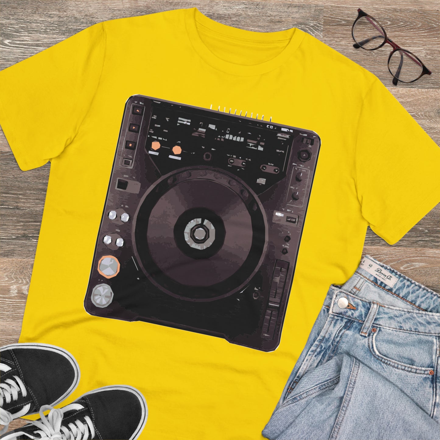 CDJ-1000 Mk1 DJ T-Shirt