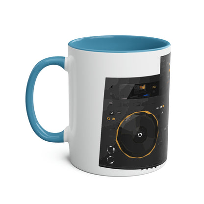 AlphaTheta Opus Quad DJ Mug For Tea or Coffee (325ml / 11oz)