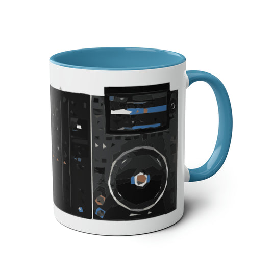 CDJ3000 and DJM-A9 DJ Mug For Tea or Coffee (325ml / 11oz)