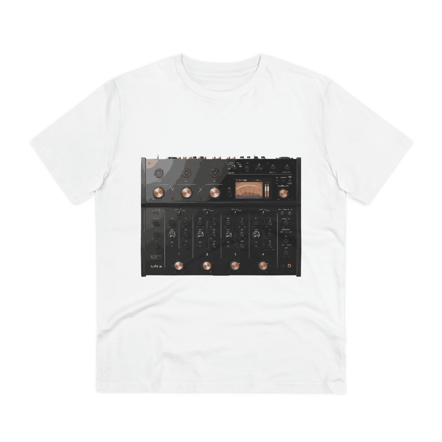 Alphatheta Euphonia Rotary Mixer DJ T-Shirt